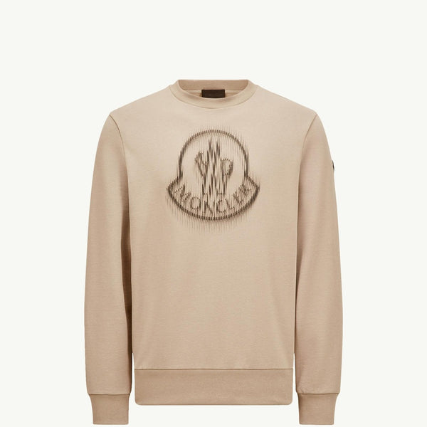Blurred Logo Sweatshirt