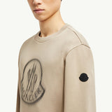 Blurred Logo Sweatshirt