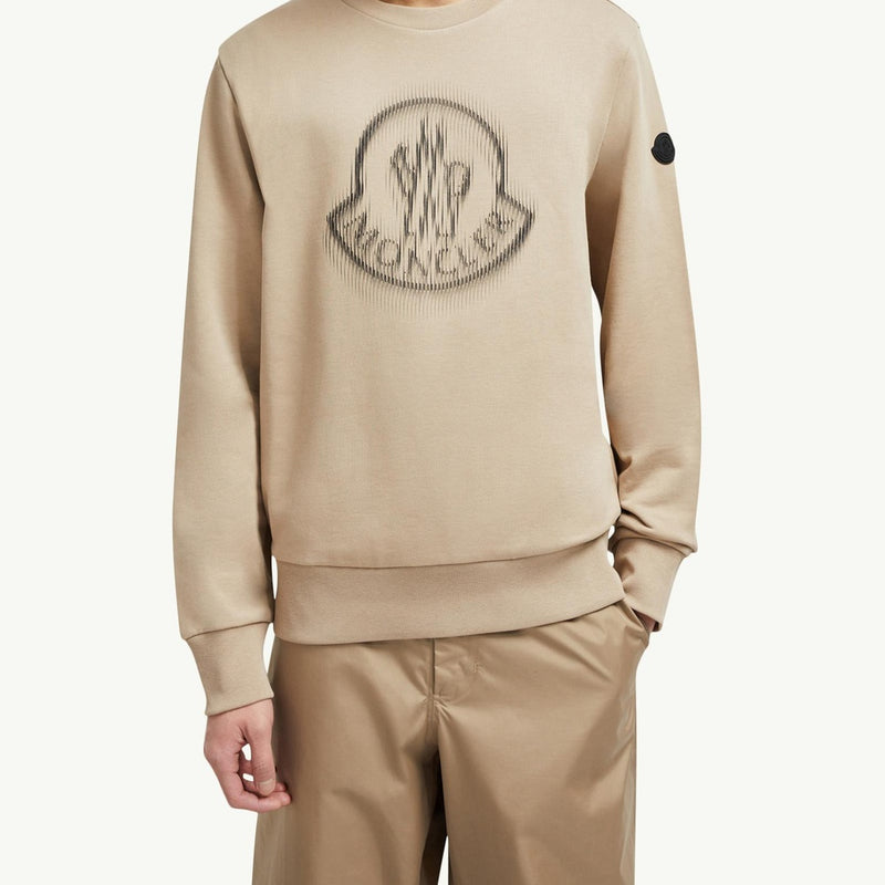 Blurred Logo Sweatshirt