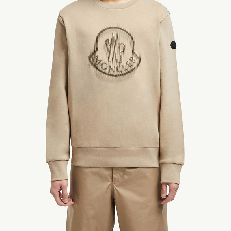 Blurred Logo Sweatshirt