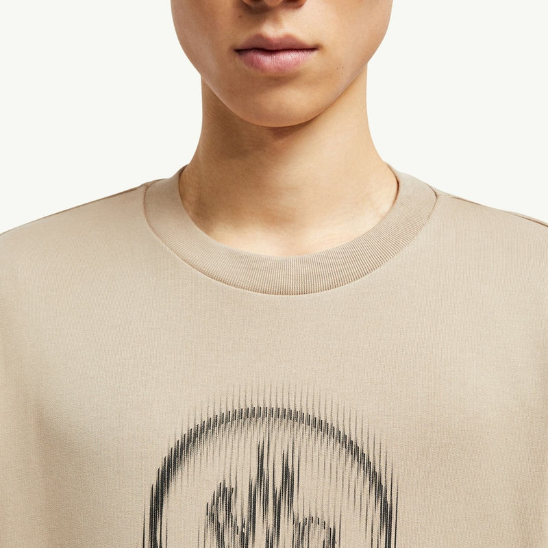 Blurred Logo Sweatshirt