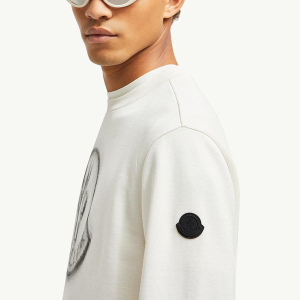 Blurred Logo Sweatshirt