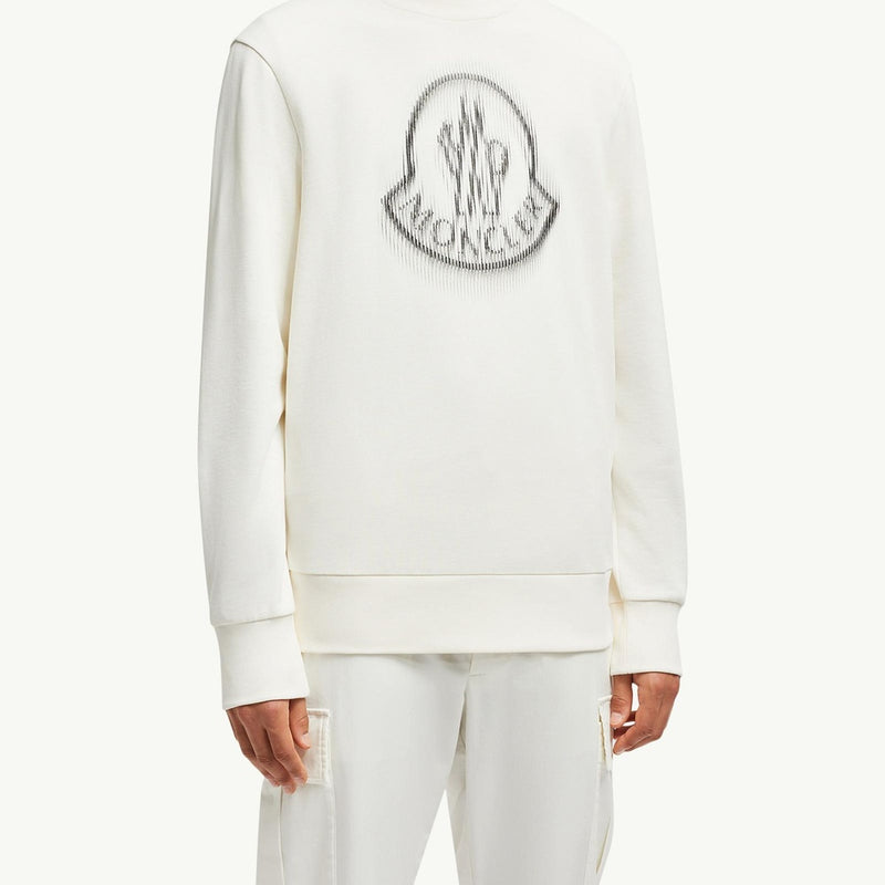 Blurred Logo Sweatshirt