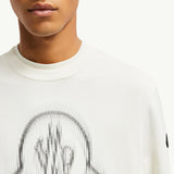 Blurred Logo Sweatshirt