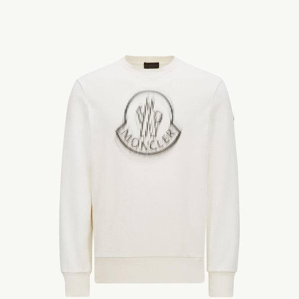Blurred Logo Sweatshirt