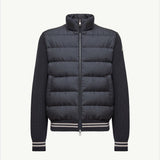 Padded Cotton Cardigan