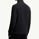 Padded Wool & Cashmere Zip-Up Cardigan