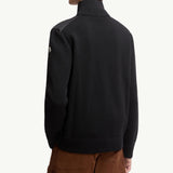 Padded Zip-Up Cardigan