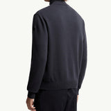 Padded Wool & Cashmere Zip-Up Cardigan