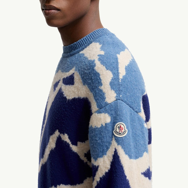 Mountain Jacquard Wool Jumper