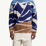 Mountain Jacquard Wool Jumper
