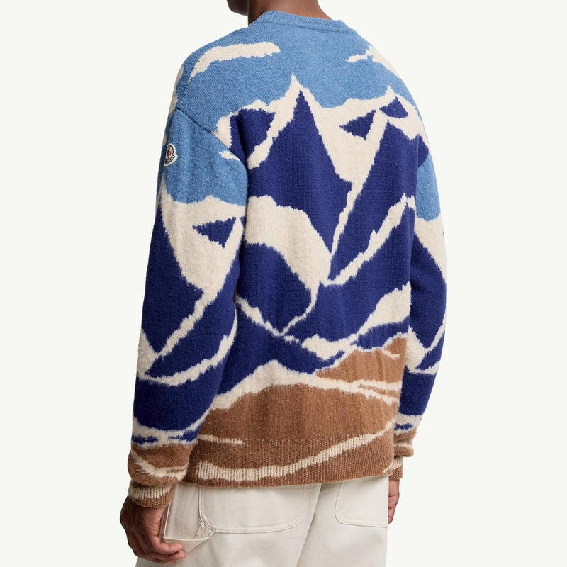 Mountain Jacquard Wool Jumper