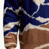 Mountain Jacquard Wool Jumper