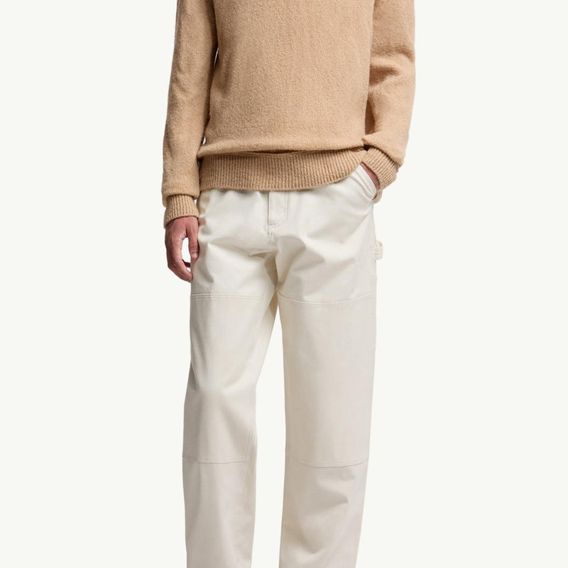 Wool Blend Polo Neck Jumper