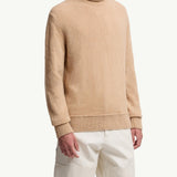 Wool Blend Polo Neck Jumper