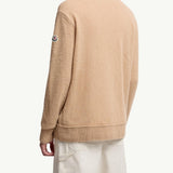 Wool Blend Polo Neck Jumper