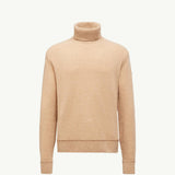 Wool Blend Polo Neck Jumper