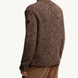 Wool & Alpaca Zip-Up Cardigan