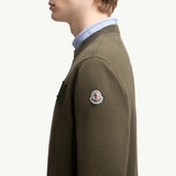 Embroidered Monogram Cotton Jumper