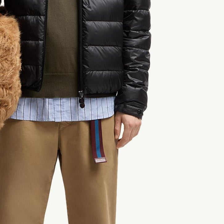 Embroidered Monogram Cotton Jumper