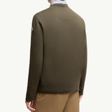 Embroidered Monogram Cotton Jumper