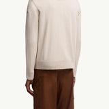 Embroidered Monogram Cotton Jumper