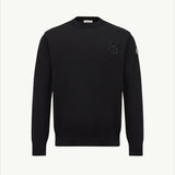Embroidered Monogram Cotton Jumper