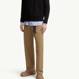 Embroidered Monogram Cotton Jumper