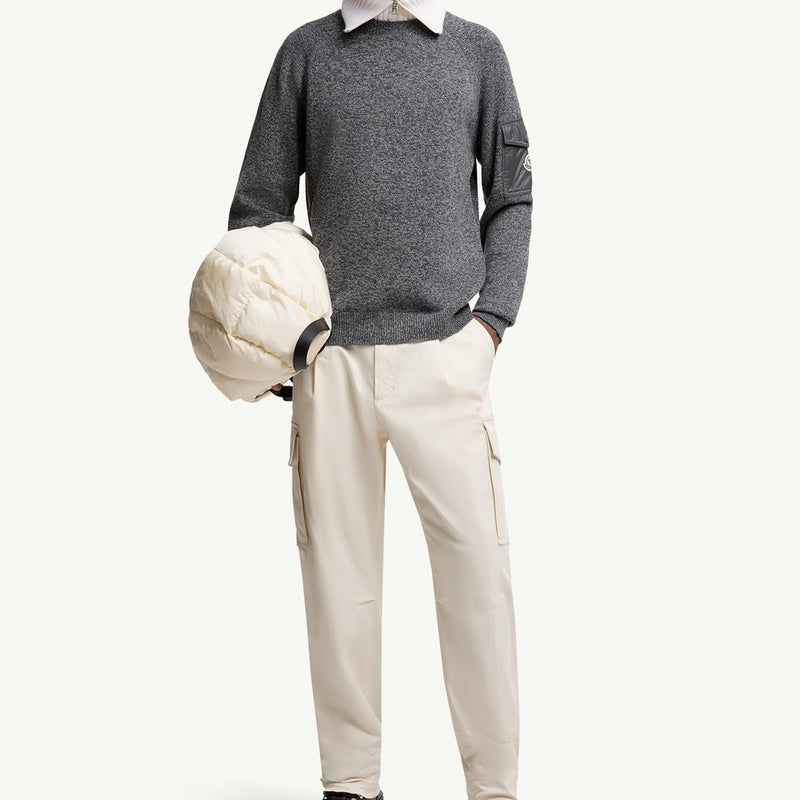 Mouliné Wool & Cashmere Jumper