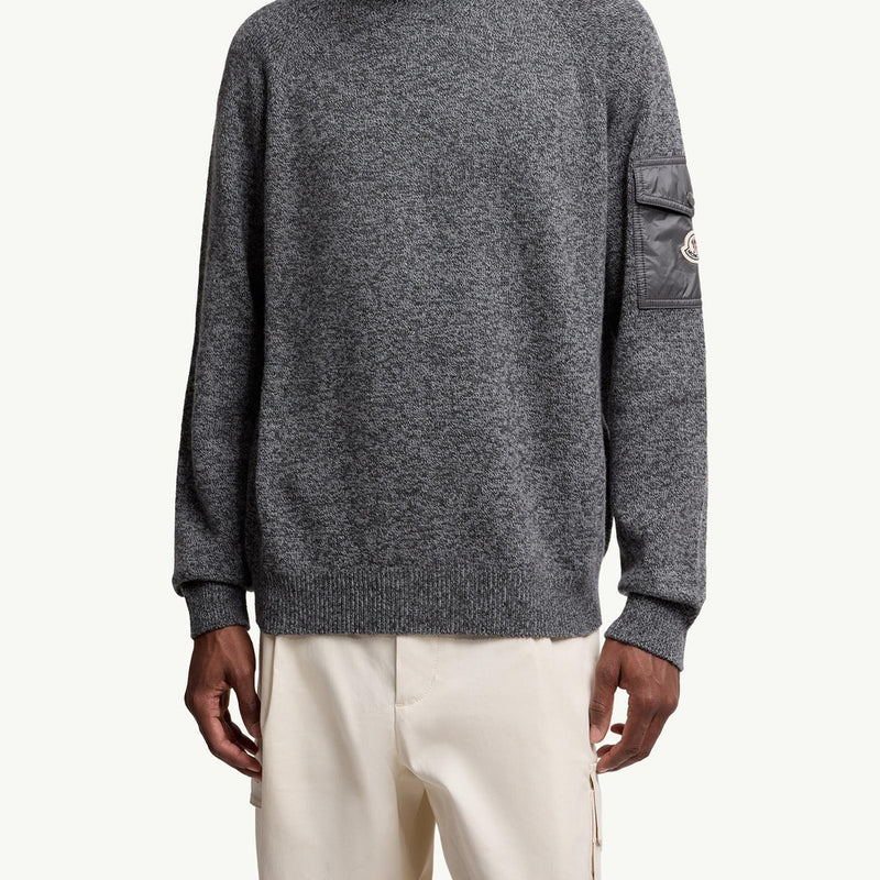 Mouliné Wool & Cashmere Jumper