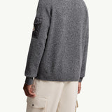 Mouliné Wool & Cashmere Jumper