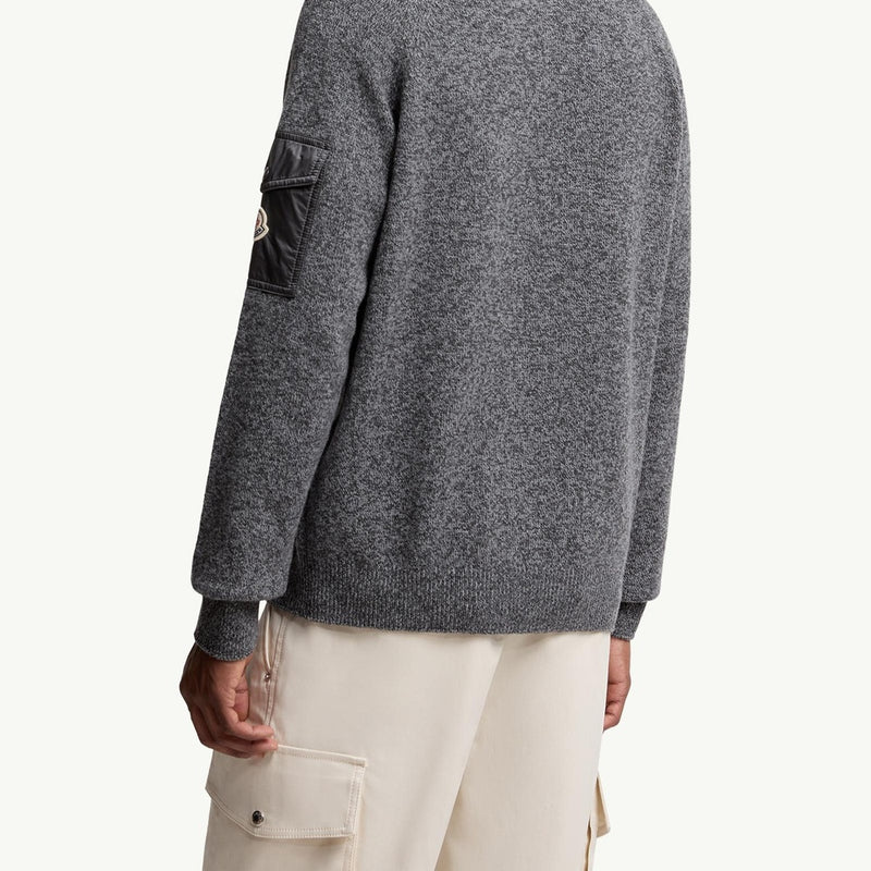 Mouliné Wool & Cashmere Jumper