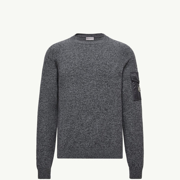 Mouliné Wool & Cashmere Jumper