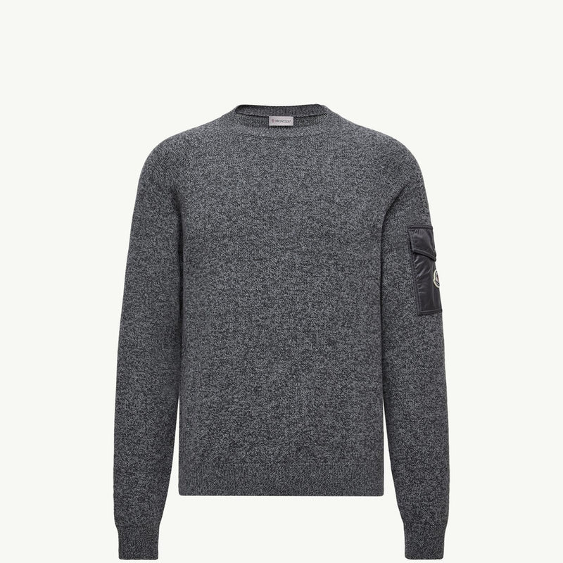 Mouliné Wool & Cashmere Jumper