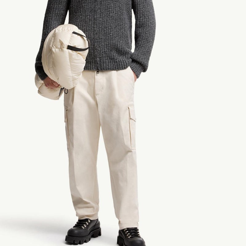 Alpaca & Wool Zip-Up Cardigan