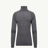 Wool Polo Neck Jumper
