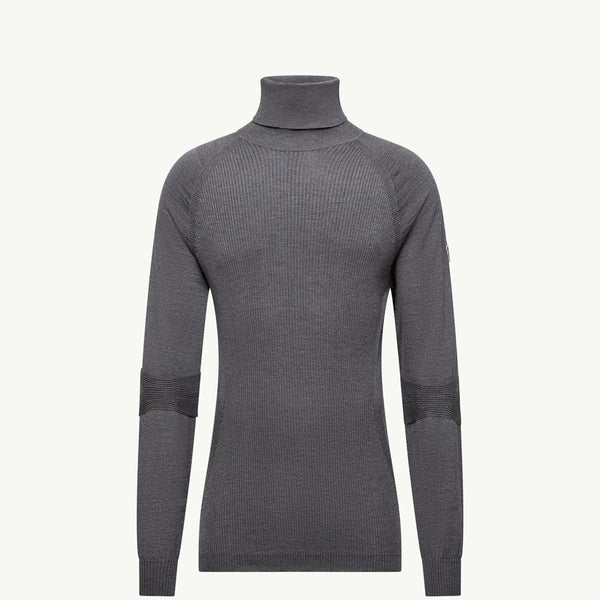 Wool Polo Neck Jumper