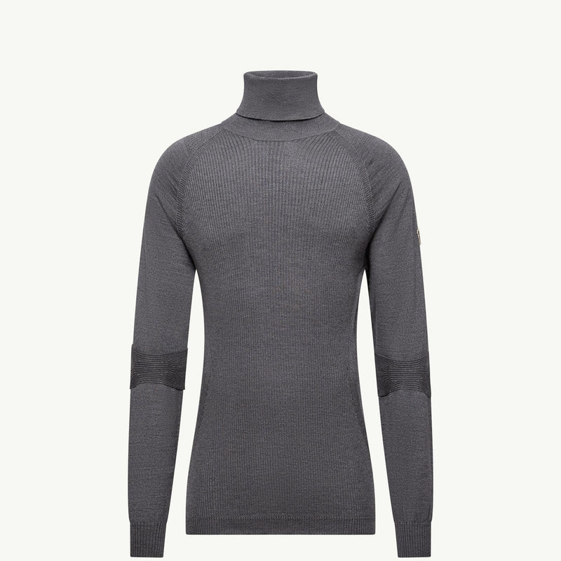 Wool Polo Neck Jumper