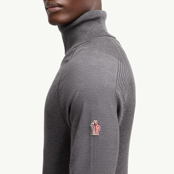 Wool Polo Neck Jumper