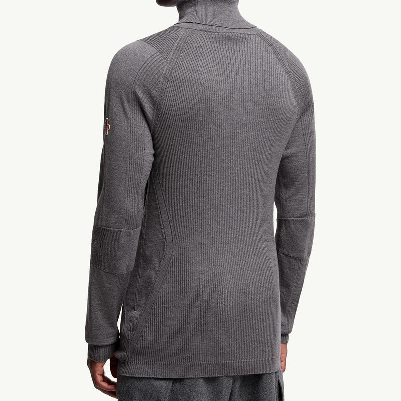 Wool Polo Neck Jumper