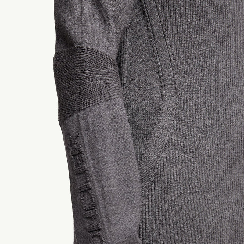 Wool Polo Neck Jumper