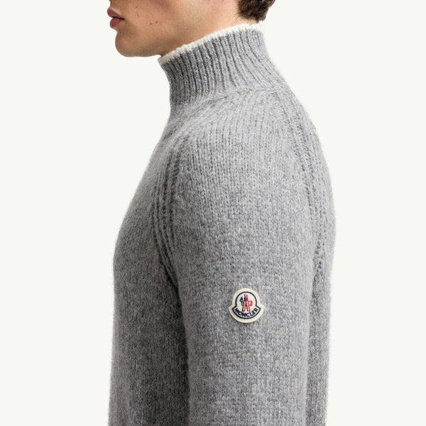 Alpaca & Wool Blend Turtleneck Jumper