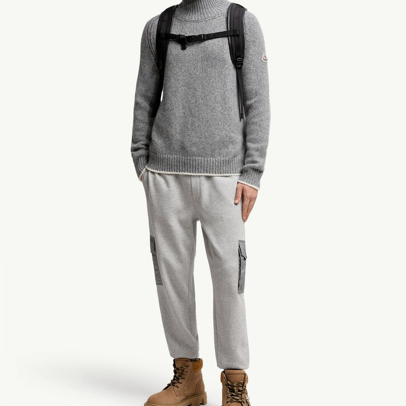 Alpaca & Wool Blend Turtleneck Jumper