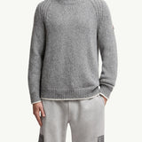 Alpaca & Wool Blend Turtleneck Jumper