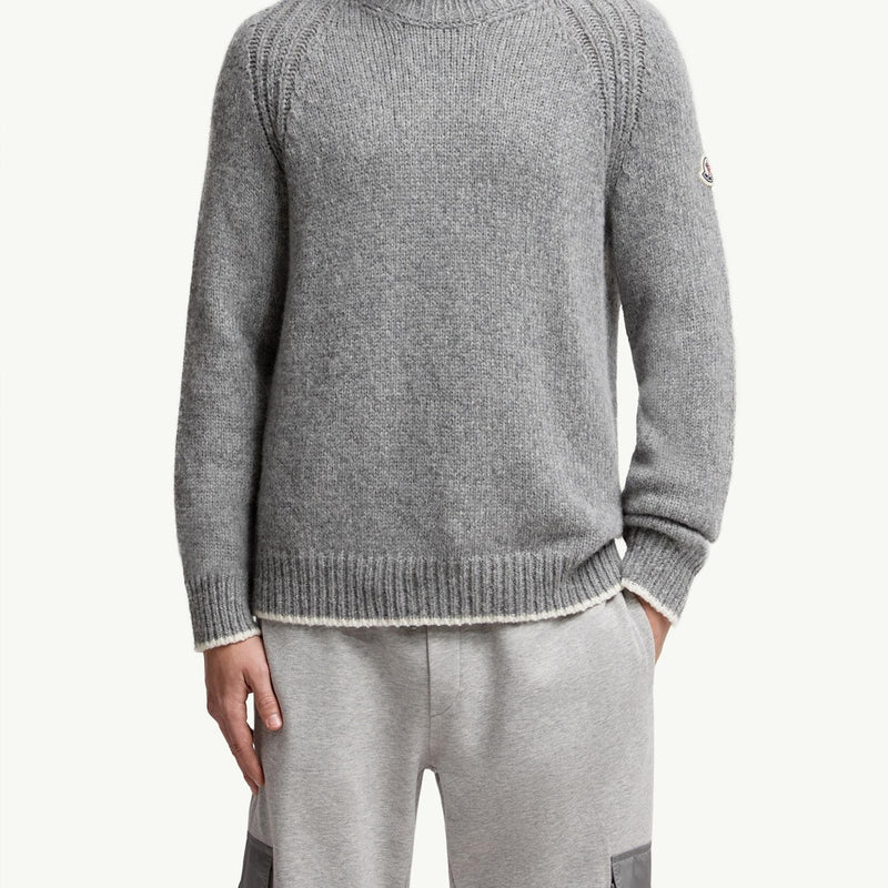 Alpaca & Wool Blend Turtleneck Jumper