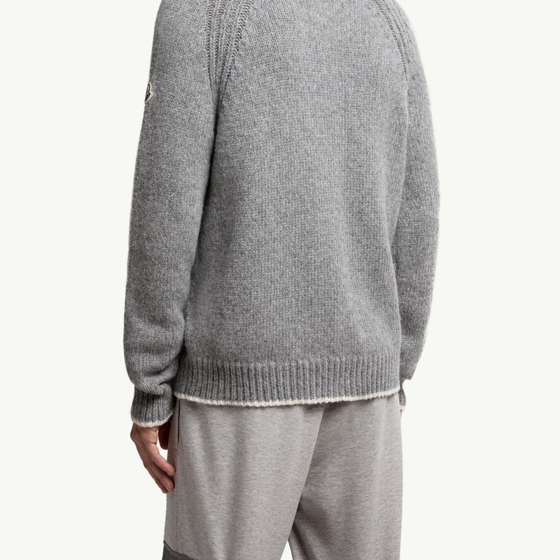 Alpaca & Wool Blend Turtleneck Jumper