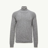 Alpaca & Wool Blend Turtleneck Jumper