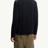 Padded Zip-Up Cardigan