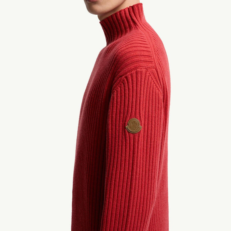 Wool & Cashmere Polo Neck Jumper