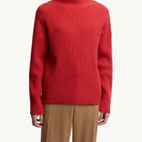 Wool & Cashmere Polo Neck Jumper